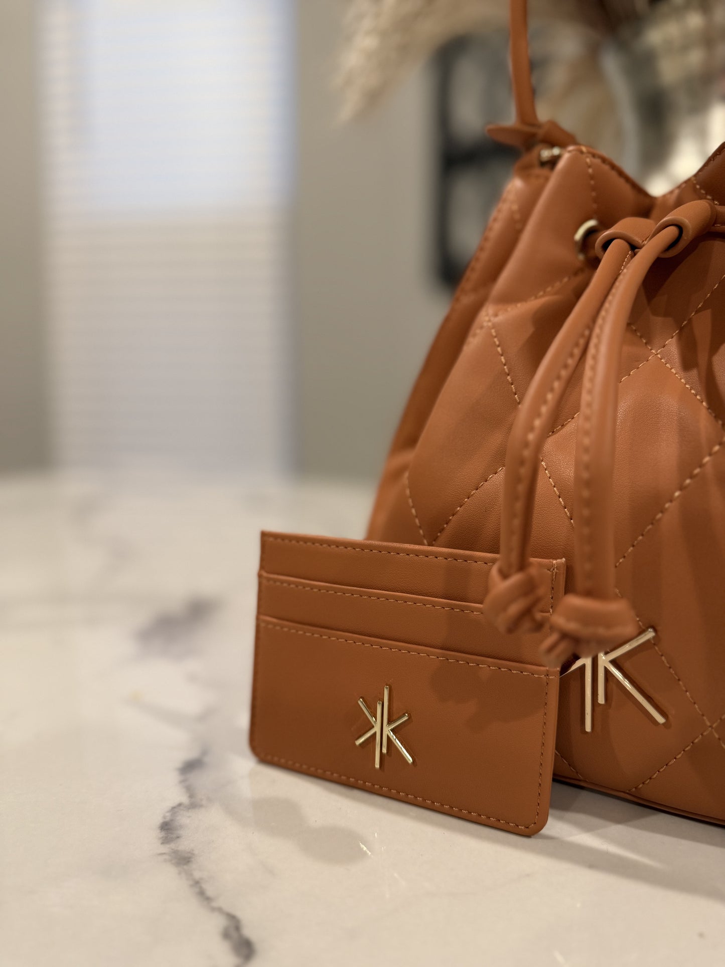 Bucket Bag Bundle: Brown