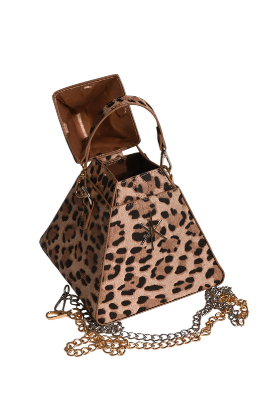 Limited Edition: Leopard Pyramid Feat. The Jorjie Thigh High Boot