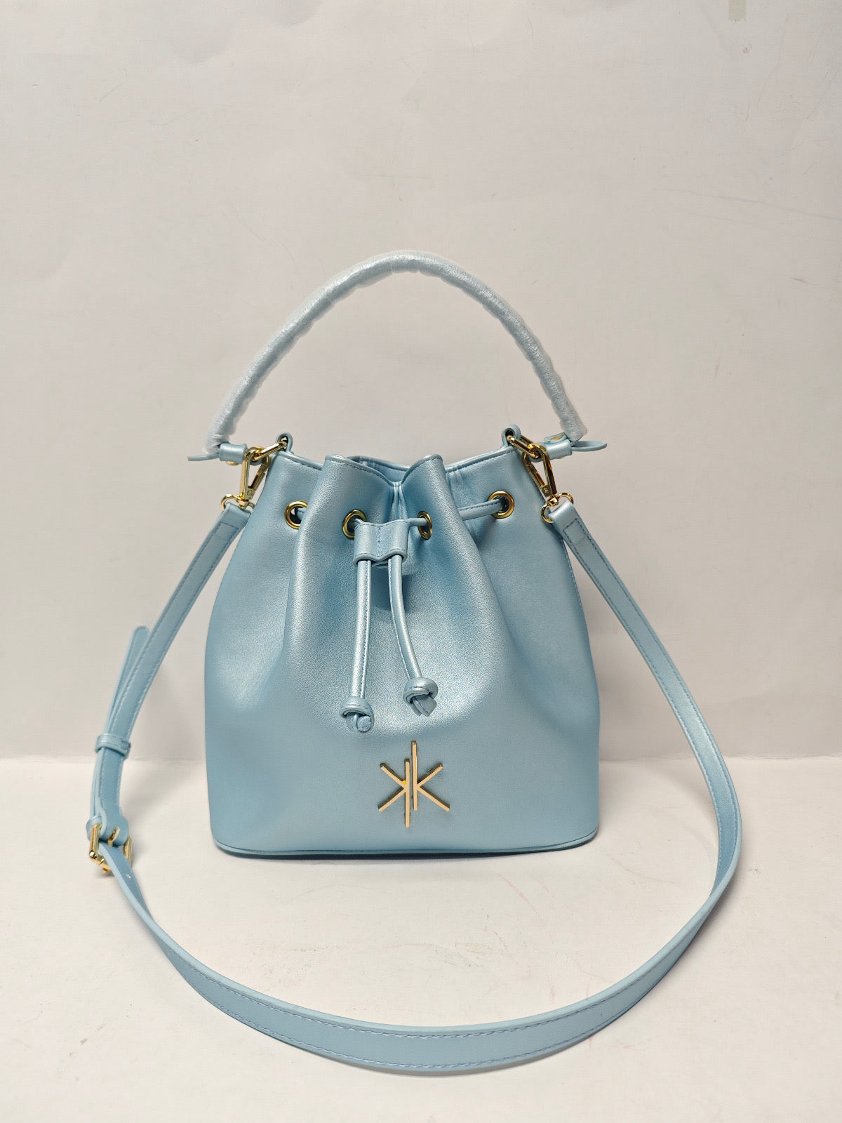 Bucket Bag: Sky