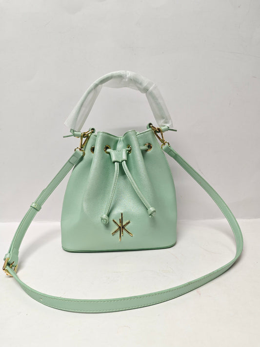 Bucket Bag: Minty