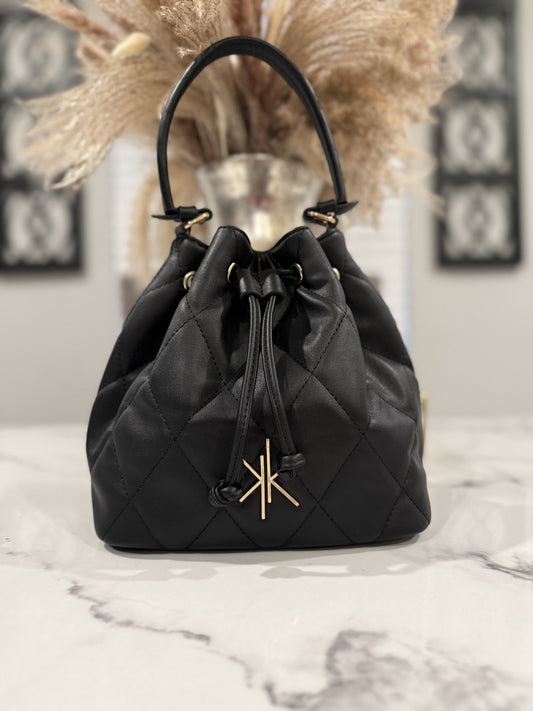 Bucket Bag Bundle: Black