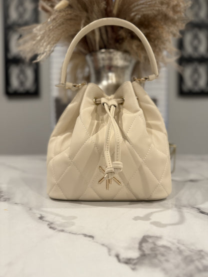 Bucket Bag Bundle: Cream