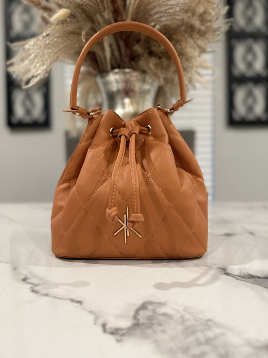 Bucket Bag Bundle: Brown