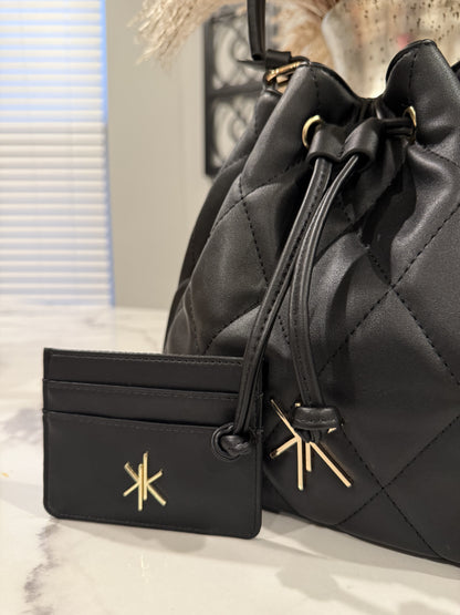 Bucket Bag Bundle: Black