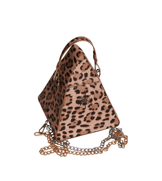 Limited Edition: Leopard Pyramid Feat. The Jorjie Thigh High Boot