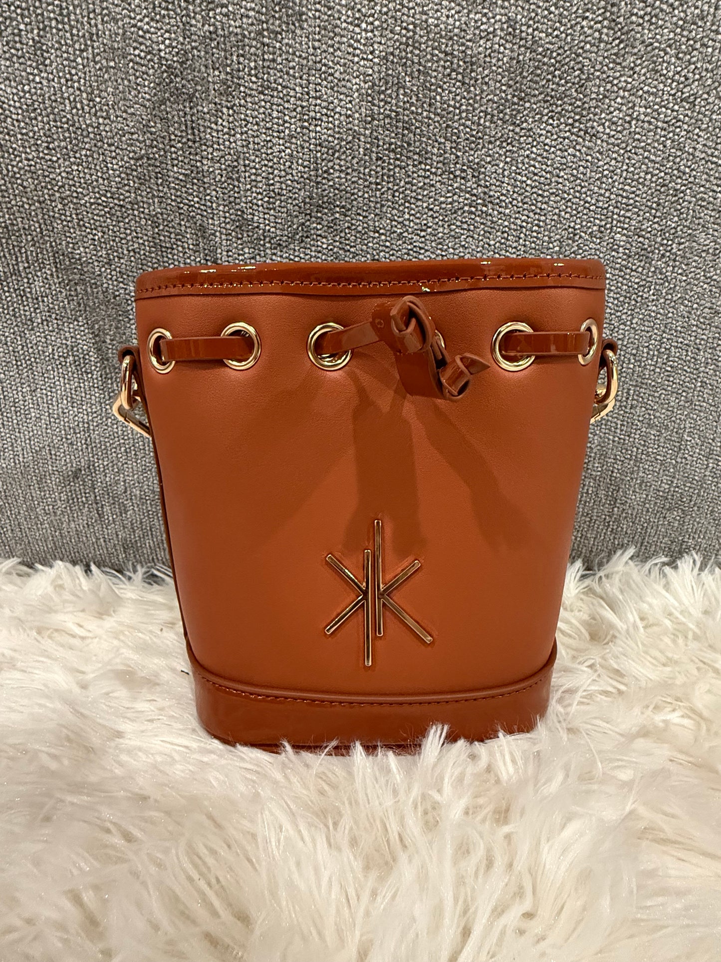 Mini Bucket: Brown